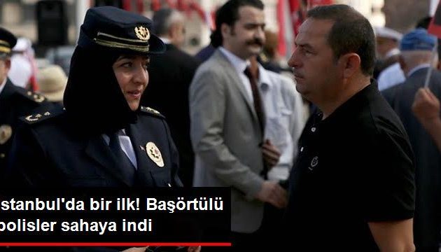 Η πρώτη Τουρκάλα αστυνομικός με μαντήλα – Η Τουρκία ολοταχώς προς τη θεοκρατία