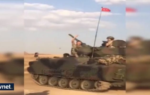 Με οθωμανικά “τσιφτετέλια” εισέβαλαν οι Τούρκοι στη Συρία – Κορυφαίο βίντεο