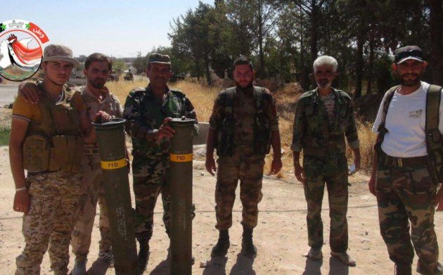 Στρατιώτες της Συρίας πήραν λάφυρα αμερικανικούς TOW από τους τζιχαντιστές
