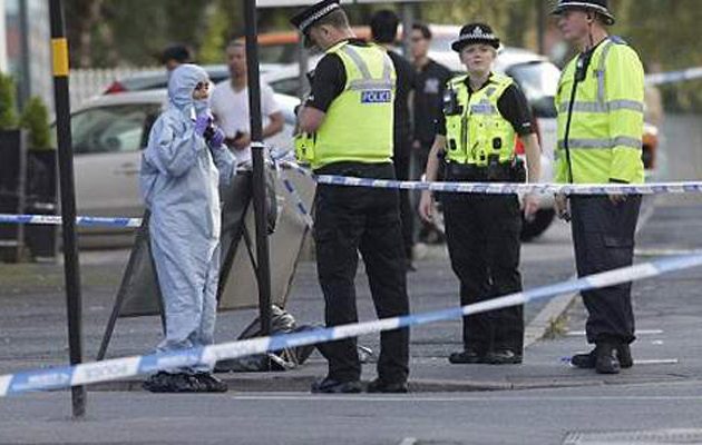 Συνελήφθησαν πέντε ύποπτοι τρομοκράτες στο Μπέρμιγχαμ