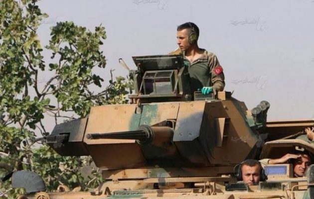 Ασπίδα του Ευφράτη: Στόχος των Τούρκων οι Κούρδοι και όχι το Ισλαμικό Κράτος