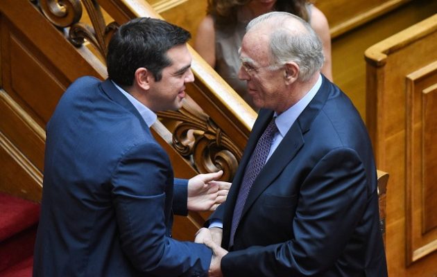 Νέα «προφητεία» Λεβέντη: «Ο Τσίπρας πάει σε εκλογές γιατί εγκλωβίστηκε»