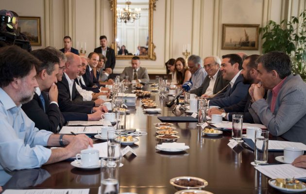 Το post του Αλέξη Τσίπρα για το Ίδρυμα Σταύρος Νιάρχος