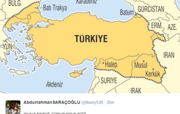 Αρχίσαμε! Τούρκοι νεο-οθωμανοί ζητούν κατάκτηση Ελλάδας και Κύπρου