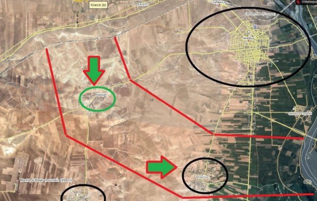 Οι Τούρκοι προσπαθούν να περικυκλώσουν την Τζαραμπλούς – 29 άμαχοι νεκροί