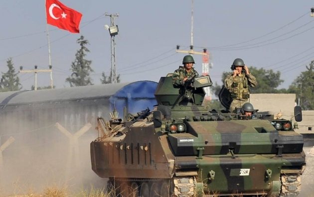 Οι Τούρκοι είπαν στους Αμερικανούς ότι θα επιτεθούν στους Κούρδους στη Μανμπίτζ