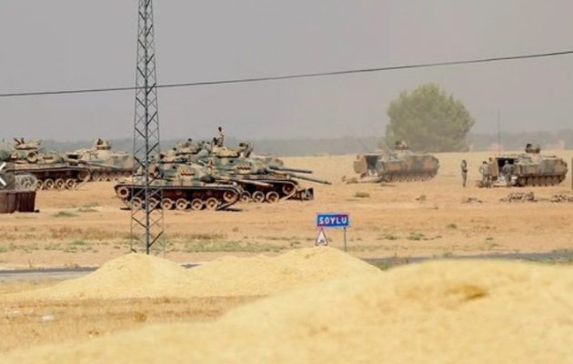 Ξεκίνησε η εισβολή της Τουρκίας στη Συρία – Μάχη για την Τζαραμπλούς
