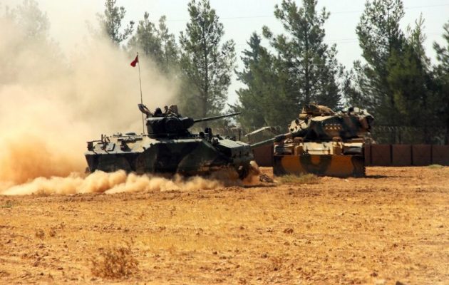 Η Τουρκία εκκενώνει την Καρκαμίς – Το Ισλαμικό Κράτος βομβαρδίζει με όλμους