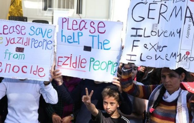 “Η Ελλάδα έχει παρατήσει 1400 Κούρδους Γιαζίντι σε άθλιες συνθήκες”