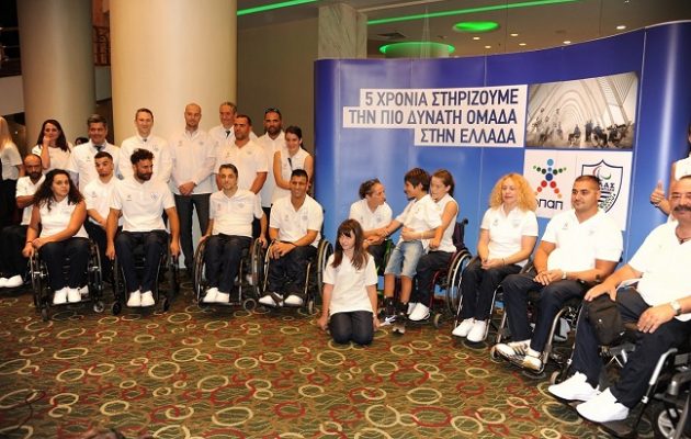 Ο ΟΠΑΠ Μέγας Χορηγός της Ελληνικής Παραολυμπιακής Επιτροπής εύχεται “καλή επιτυχία”
