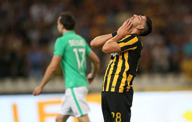 Αντίο στο Europa League είπε (και) η ΑΕΚ – ‘Έχασε 1- 0  από την Σεντ Ετιέν