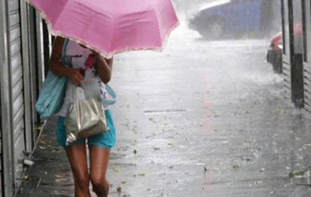 Αλλάζει ο καιρός: Έρχονται βροχές και ισχυροί άνεμοι