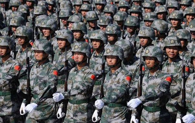 Η Κίνα θα εκπαιδεύσει μέλη του συριακού στρατού