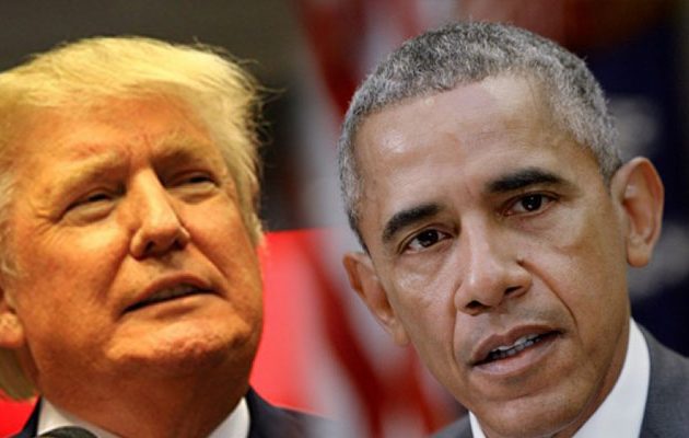 Ομπάμα: Θλιβερά ανέτοιμος ο Τραμπ για την προεδρία των ΗΠΑ