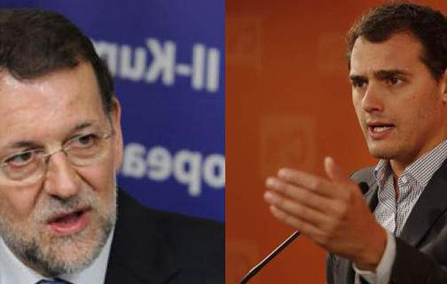 Kαταρχήν συμφωνία Ραχόι- Ciudadanos για κυβέρνηση στην Ισπανία