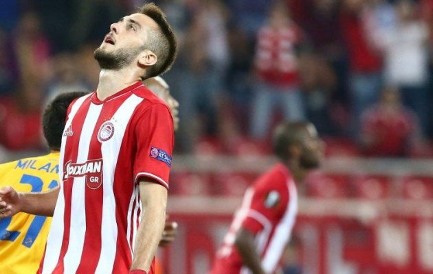 Europa League: Χαστούκι ΑΠΟΕΛ στον Ολυμπιακό 1-0 μέσα στο Καραϊσκάκη