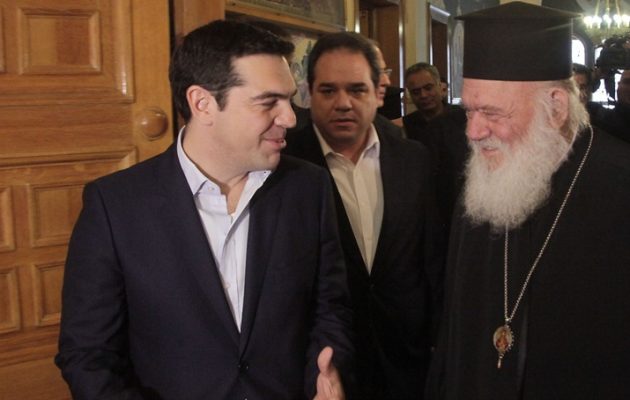 Τι συζήτησαν Τσίπρας-Ιερώνυμος  στο Μέγαρο Μαξίμου