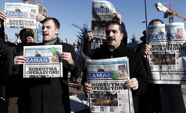 Deutsche Welle: “Τουρκία, η μεγαλύτερη φυλακή δημοσιογράφων”