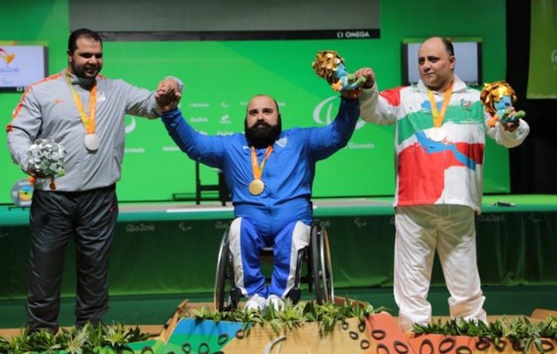 Ρίο: Τρίτο χρυσό για την Ελλάδα από τον «γίγαντα» Παύλο Μάμαλο στην άρση βαρών