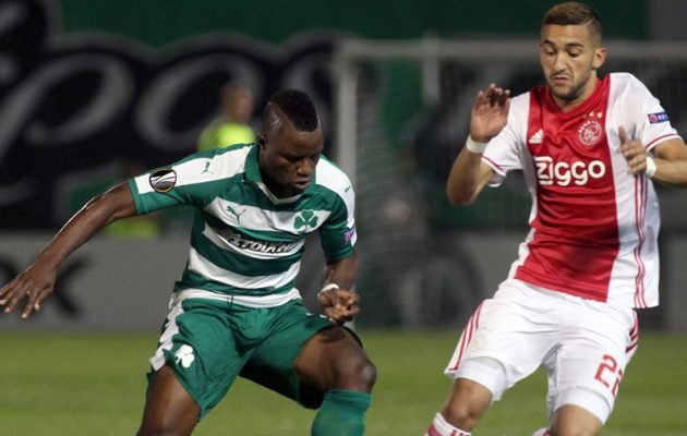 Europa League: Κακή αρχή και ήττα  εντός έδρας (1-2) για τον Παναθηναϊκό από τον Άγιαξ