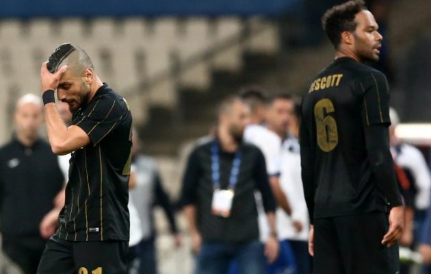 Ο Ηρακλής “φρέναρε” την ΑΕΚ – Λευκή ισοπαλία στο ΟΑΚΑ