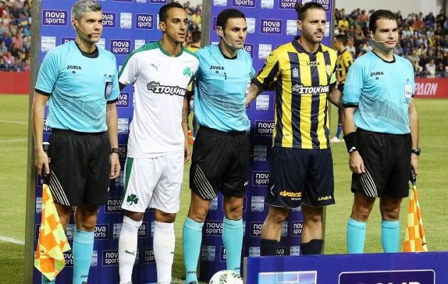 Ο Παναθηναϊκός άρχισε ξανά την γκρίνια για τη διαιτησία μετά τη “γκέλα” στο Αγρίνιο