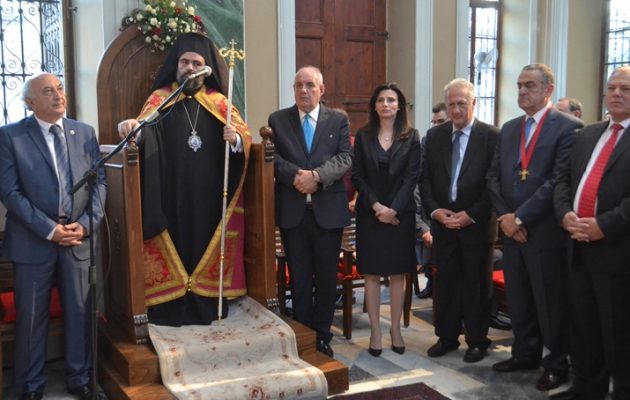 Λαμπρή μέρα για τη Σμύρνη: Μετά από 94 χρόνια ξανά Ορθόδοξος Μητροπολίτης