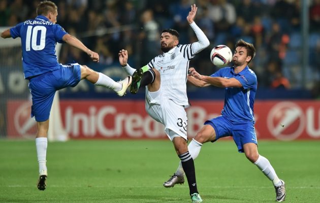 Europa League: Νίκη με 2-1 εκτός έδρας για τον ΠΑΟΚ απέναντι στη Σλόβαν