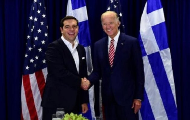 Συνάντηση Τσίπρα-Μπάιντεν: Οι ΗΠΑ στηρίζουν για το χρέος και συγχαίρουν για το προσφυγικό
