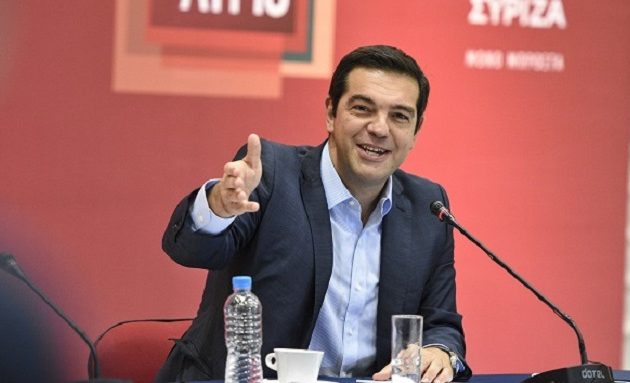 Τσίπρας στην ΠΓ: Η διαπλοκή και η ΝΔ θα δώσουν τα ρέστα τους