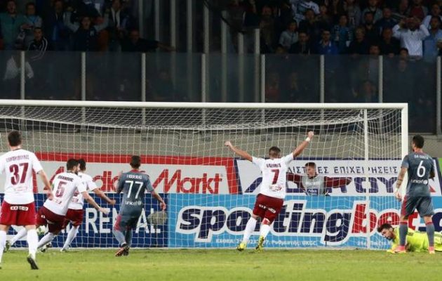Ναυάγιο στον κάμπο ο Ολυμπιακός – Έχασε 1-0 από τη Λάρισα