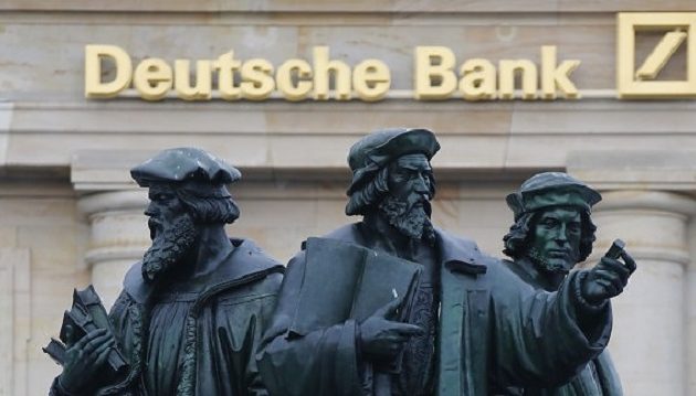 Focus: Η Μέρκελ αρνείται να βοηθήσει την παραπαίουσα Deutsche Bank