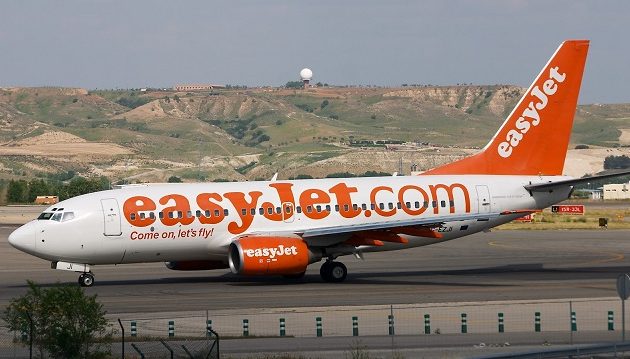Τρόμος στον αέρα: Αναγκαστική προσγείωση αεροπλάνου της Easyjet στη Ρόδο