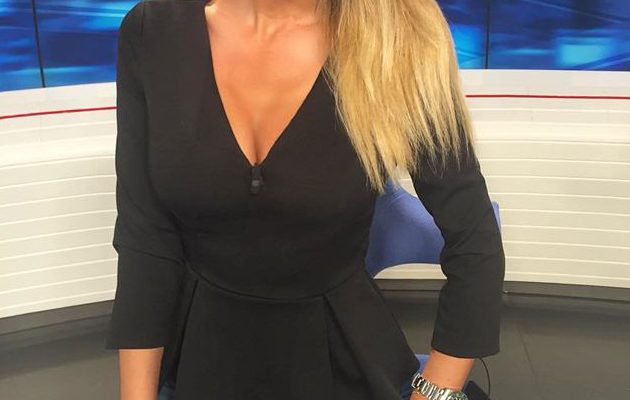 Διέρευσαν στο διαδίκτυο γυμνές φωτογραφίες δημοσιογράφου (φωτο)