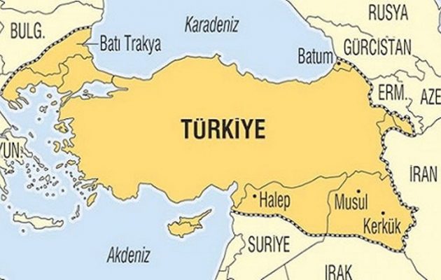 Τούρκος Δημοσιογράφος: Ο Ερντογάν επιθυμεί να ηγεμονεύσει σε Ελλάδα, Συρία, Ιράκ