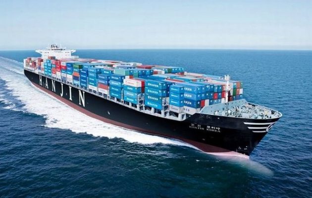 “Κανόνι” του κορεατικού κολοσού Hanjin απειλεί με ντόμινο την παγκόσμια ναυτιλία
