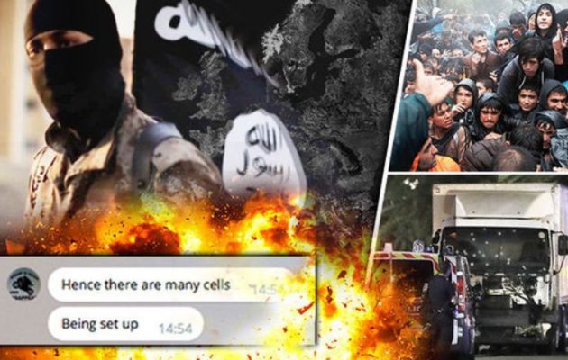 Το Ισλαμικό Κράτος ετοιμάζεται για μεγάλο μακελειό στην Ευρώπη ανά πάσα στιγμή
