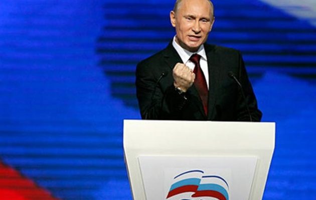 Ρωσία: “Τσάρος” ο Βλαντιμίρ Πούτιν με 44,5% στις βουλευτικές εκλογές (βίντεο)