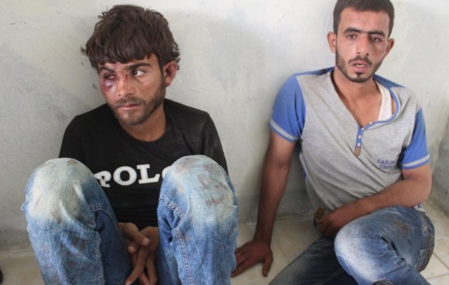 Τούρκοι στρατιώτες βασάνισαν και λήστεψαν έξι Κούρδους πρόσφυγες (φωτο)