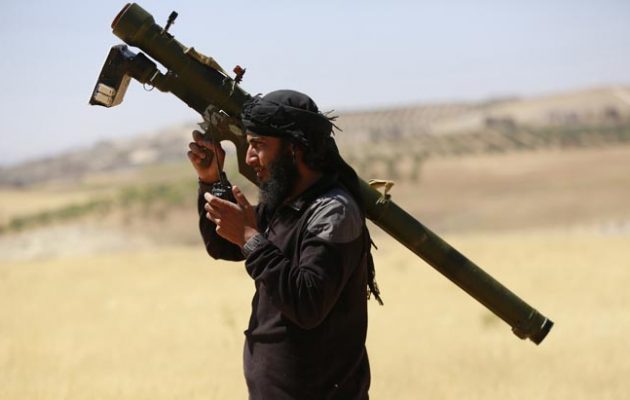 “Τούρκοι και Σαουδάραβες ίσως δώσουν αντιαεροπορικούς πυραύλους στους τζιχαντιστές”