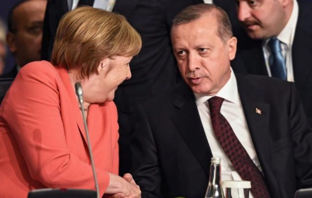 Τώρα ο Ερντογάν τα βάζει με το Βερολίνο για… υπόθαλψη “τρομοκρατών” του ΡΚΚ
