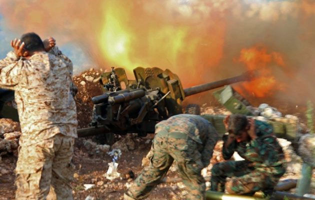 Η συριακή κυβέρνηση βομβαρδίζει αμείωτα Αλ Κάιντα και FSA στο ανατολικό Χαλέπι