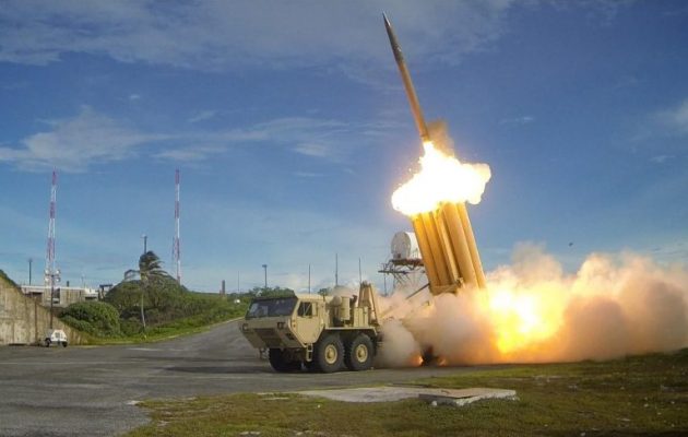 Η αντιπυραυλική άμυνα THAAD στο έδαφος της Ν. Κορέας βρίσκει αντίθετη την Κίνα