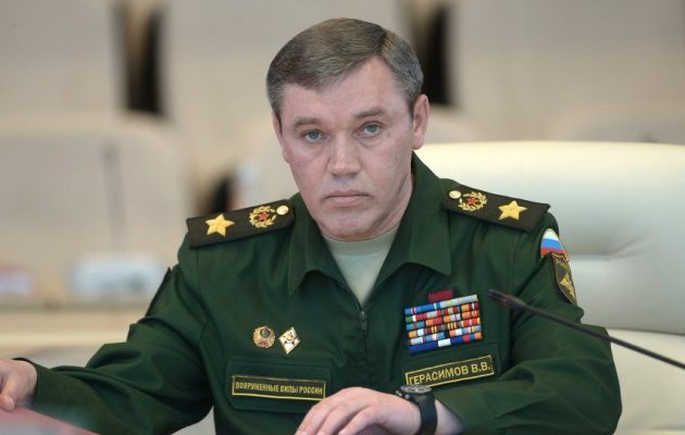 Ο Αρχηγός του ρωσικού Γενικού Επιτελείου στην Άγκυρα