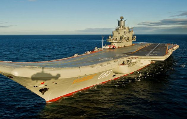 Η Ρωσία στέλνει αεροπλανοφόρο στη Μεσόγειο