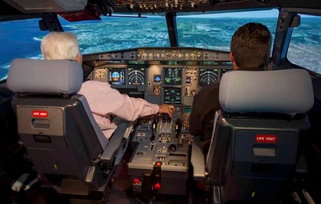 Πανικός στον αέρα: Επιβάτης φώναζε «Allahu Akbar» και «θα πεθάνουμε σήμερα»! (βίντεο)