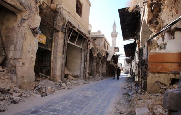 Μέχρι τις 19.00 του Σαββάτου η εκεχειρία στο Χαλέπι