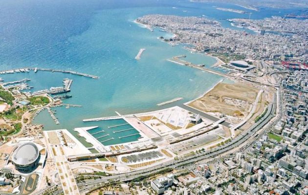 Υπέρ της ανάπλασης του Φαληρικού Όρμου οι δήμαρχοι της περιοχής