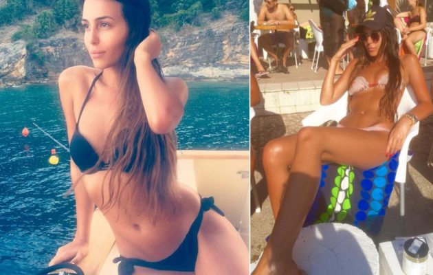 Η 18χρονη κόρη του εγκληματία Αρκάν ποζάρει σκέτη λάβα στο Instagram (φωτο)