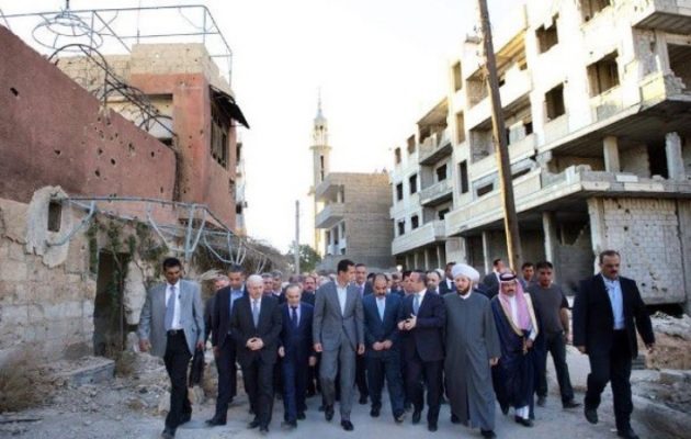 Άσαντ: “Θα ελευθερώσω όλη τη Συρία από τους τρομοκράτες”